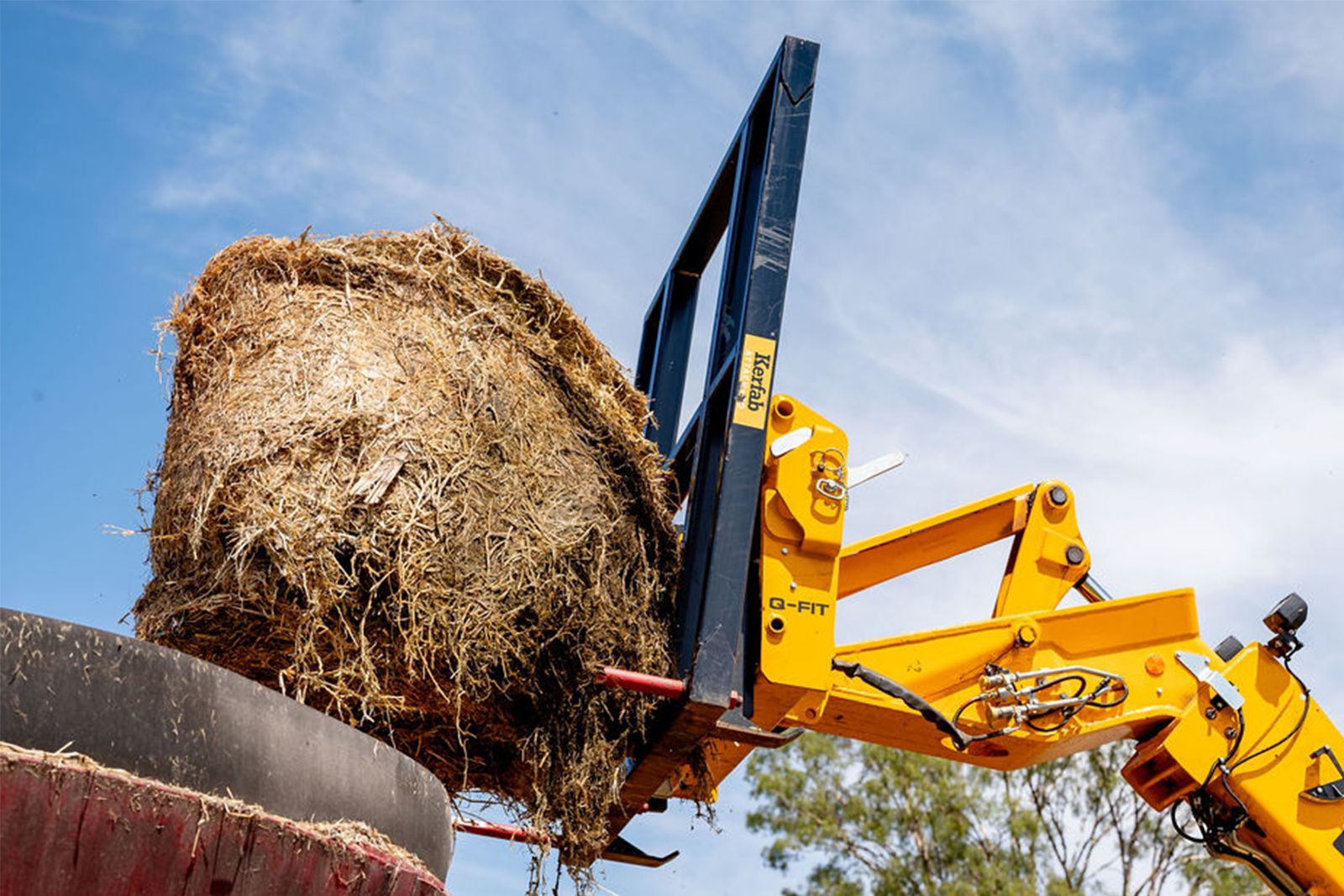 Telehandler Hay Fork