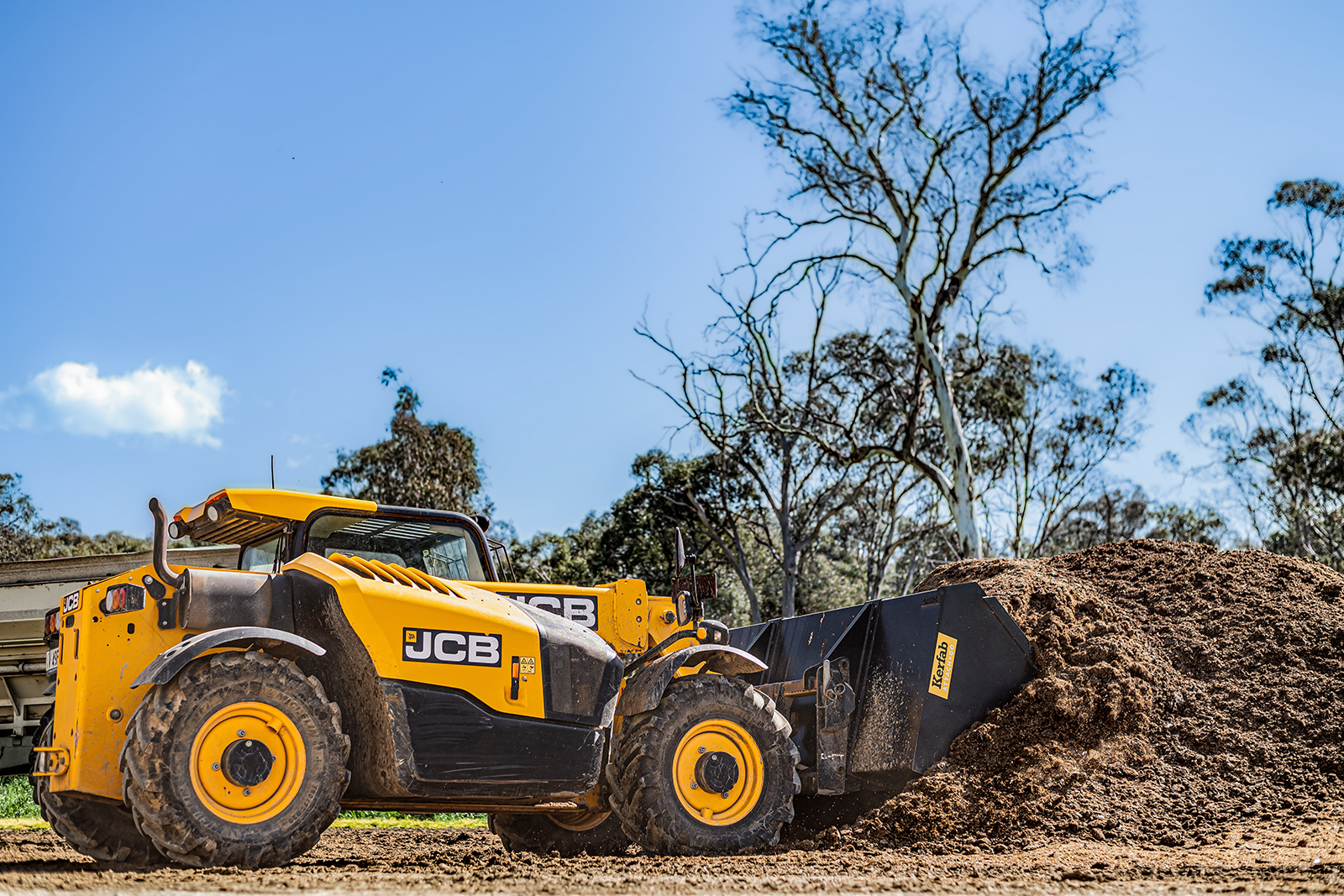 What is a telehandler