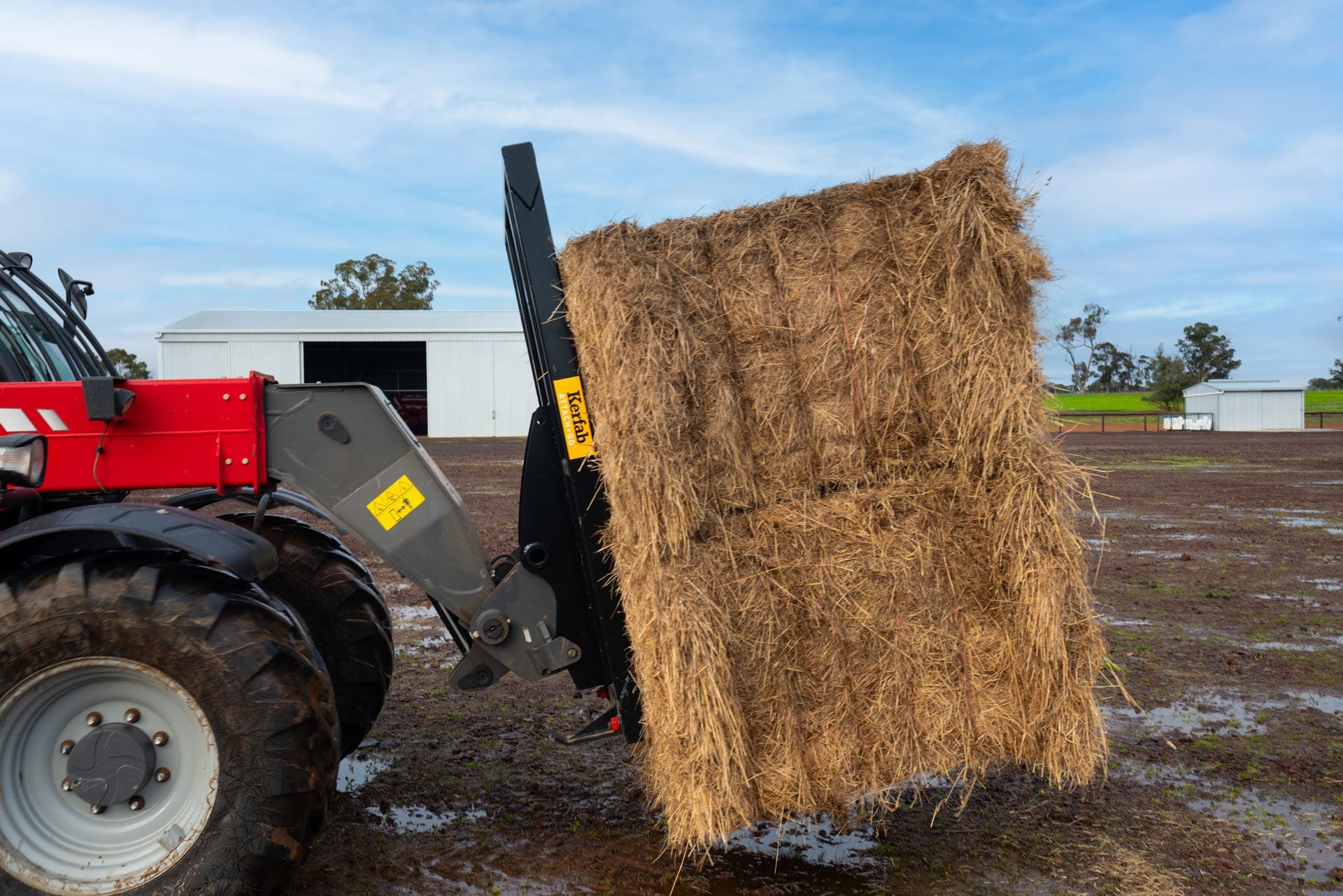 Massey Ferguson Hay Fork Massey Ferguson Hay Fork