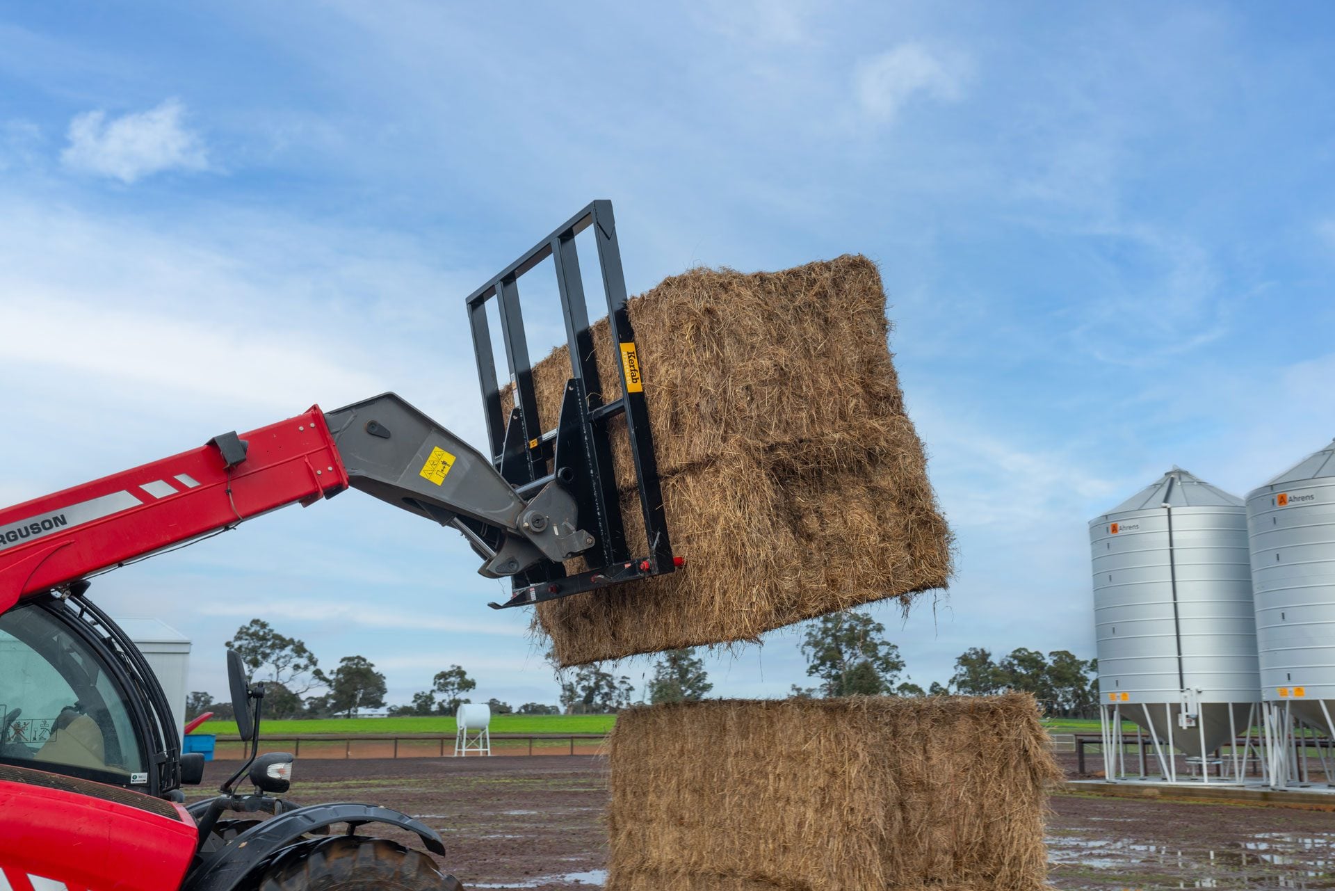 Massey Ferguson Hay Fork Massey Ferguson Hay Fork