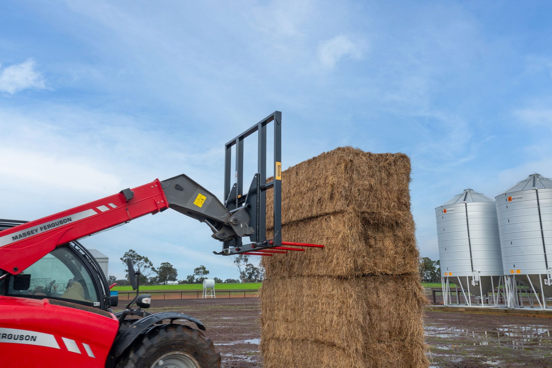 Massey Ferguson Hay Fork Massey Ferguson Hay Fork