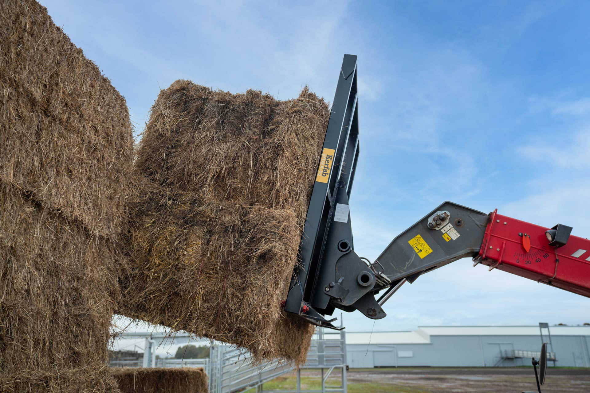Massey Ferguson Hay Fork Massey Ferguson Hay Fork