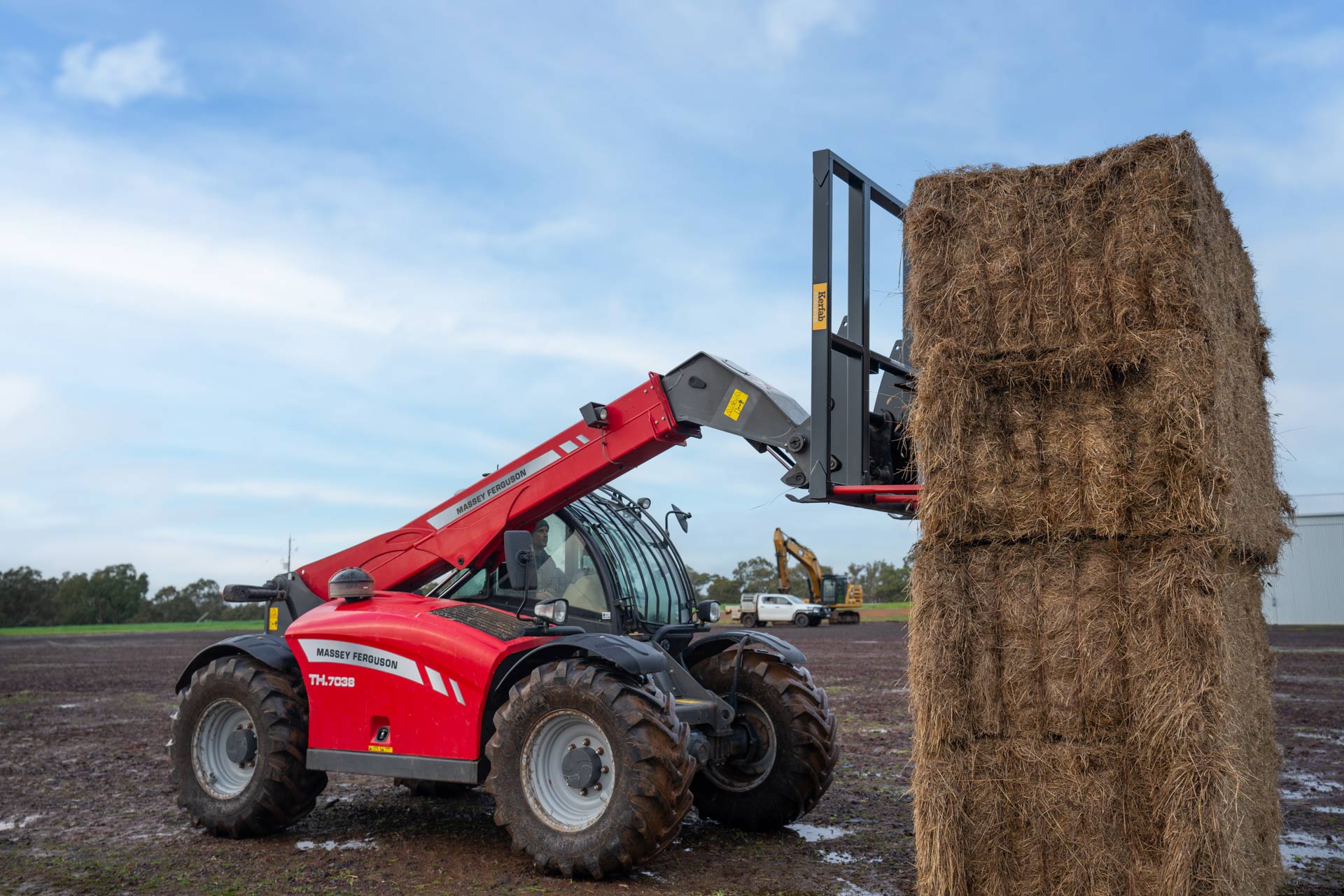 Massey Ferguson Hay Fork Massey Ferguson Hay Fork