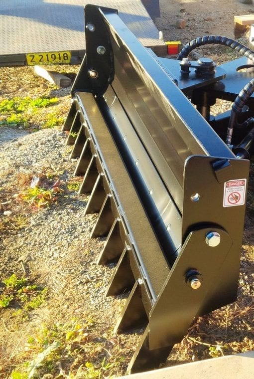 Stick Racking Dozer Dozer Blade Stick Rake