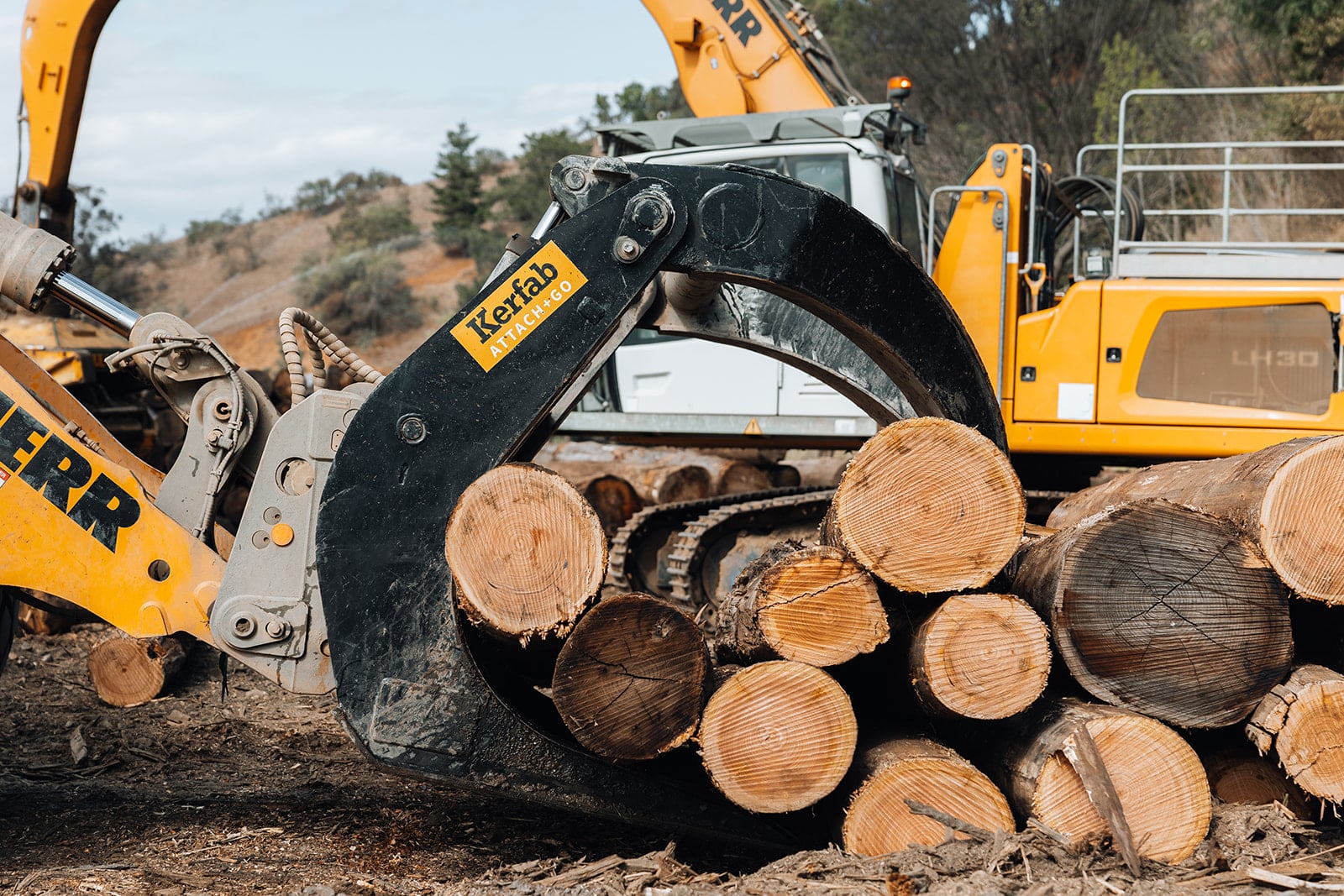Kerfab Log grab handling multiple logs