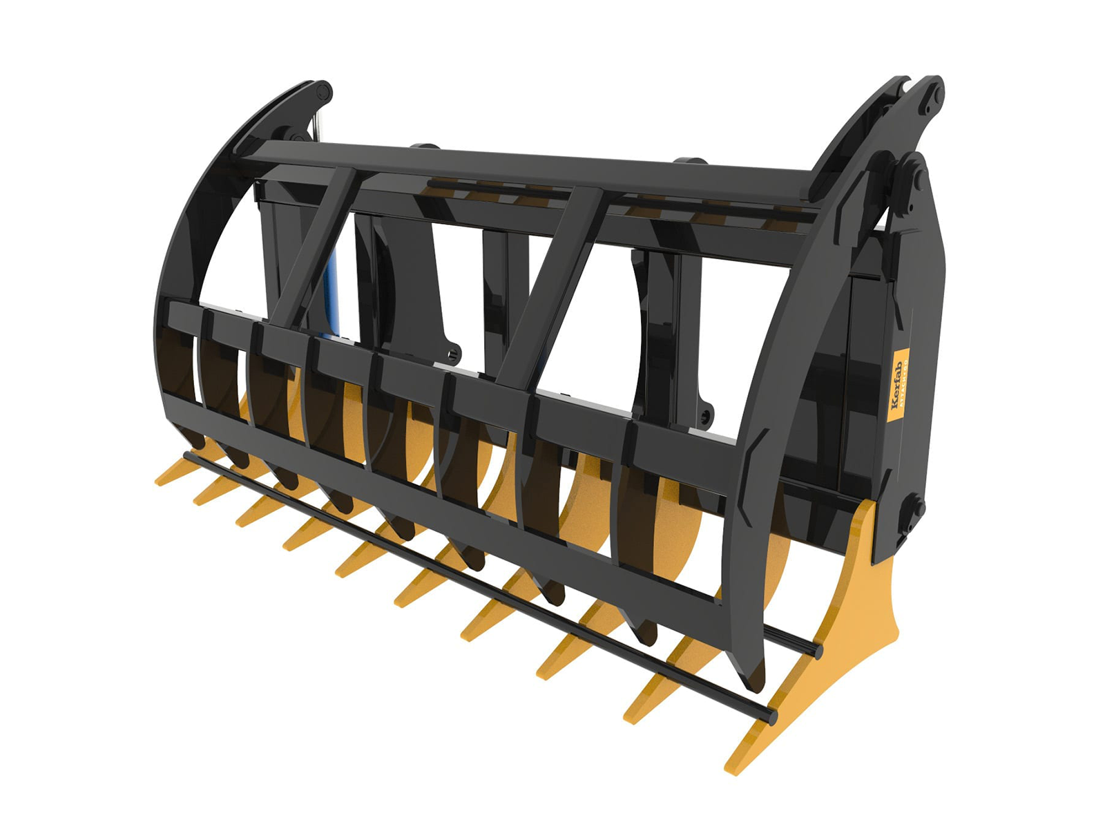 Short Tine Scrub Grapple
