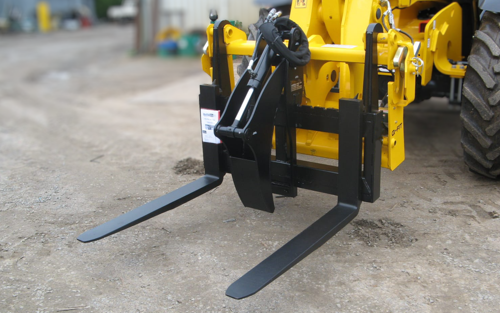 Pallet Fork Log Grab Single beak Pallet Fork Log Grab Single beak