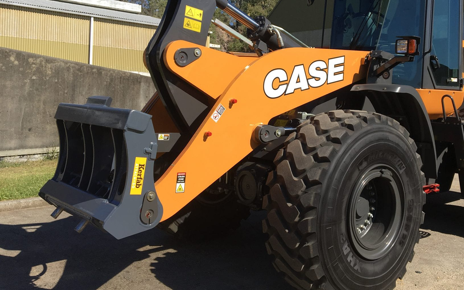 Quick Hitch Wheel Loader Quick Hitch