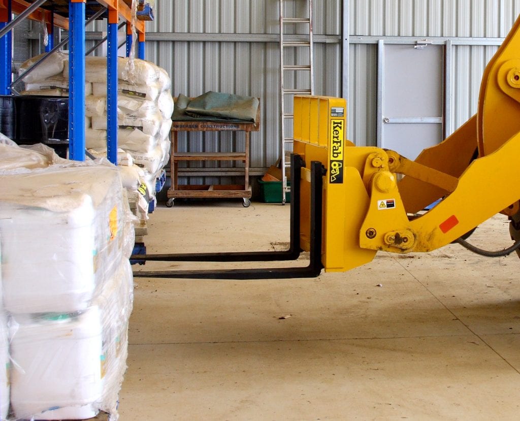 Wheel Loader Pallet Fork