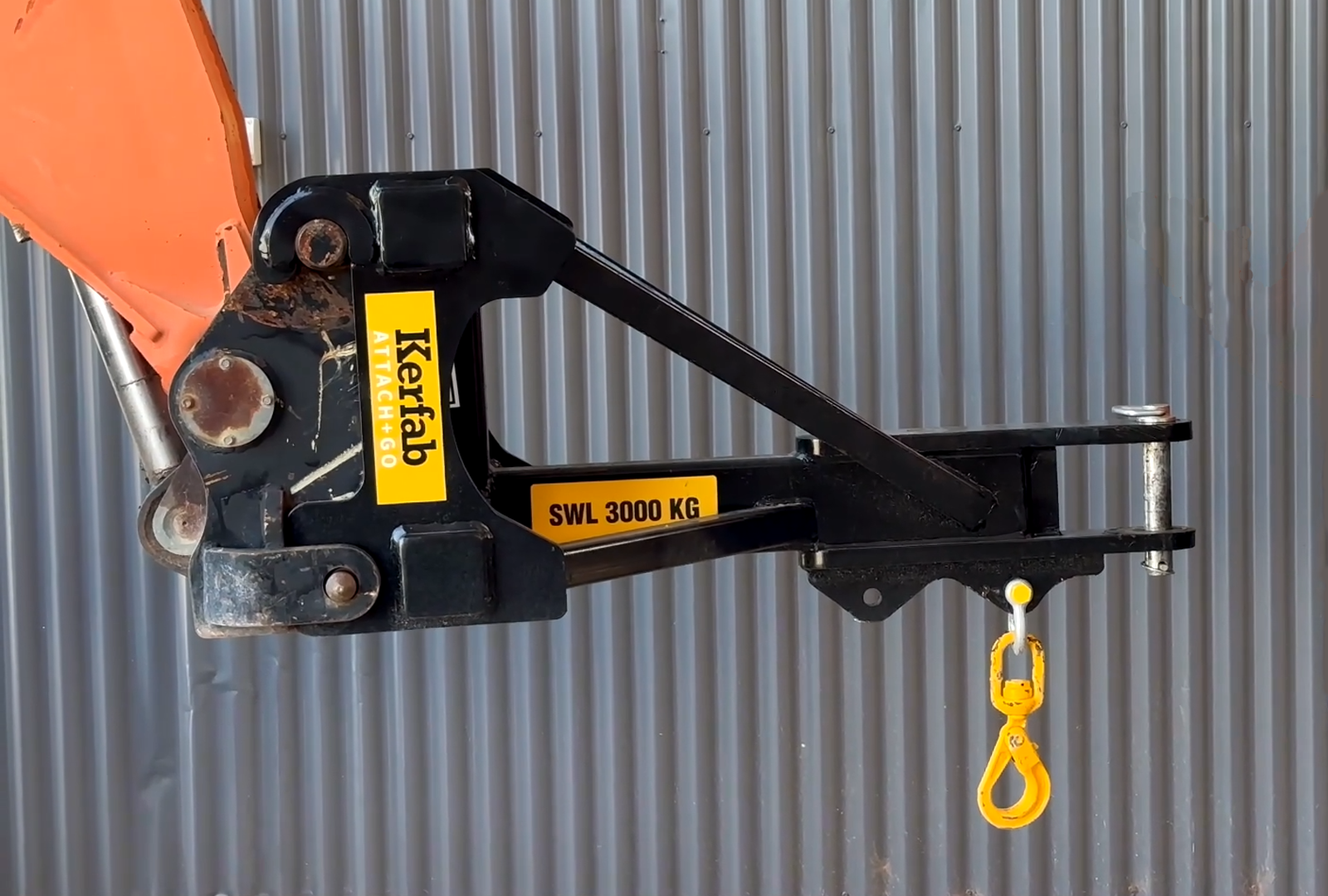 fixed lifting jib fixed lifting jib