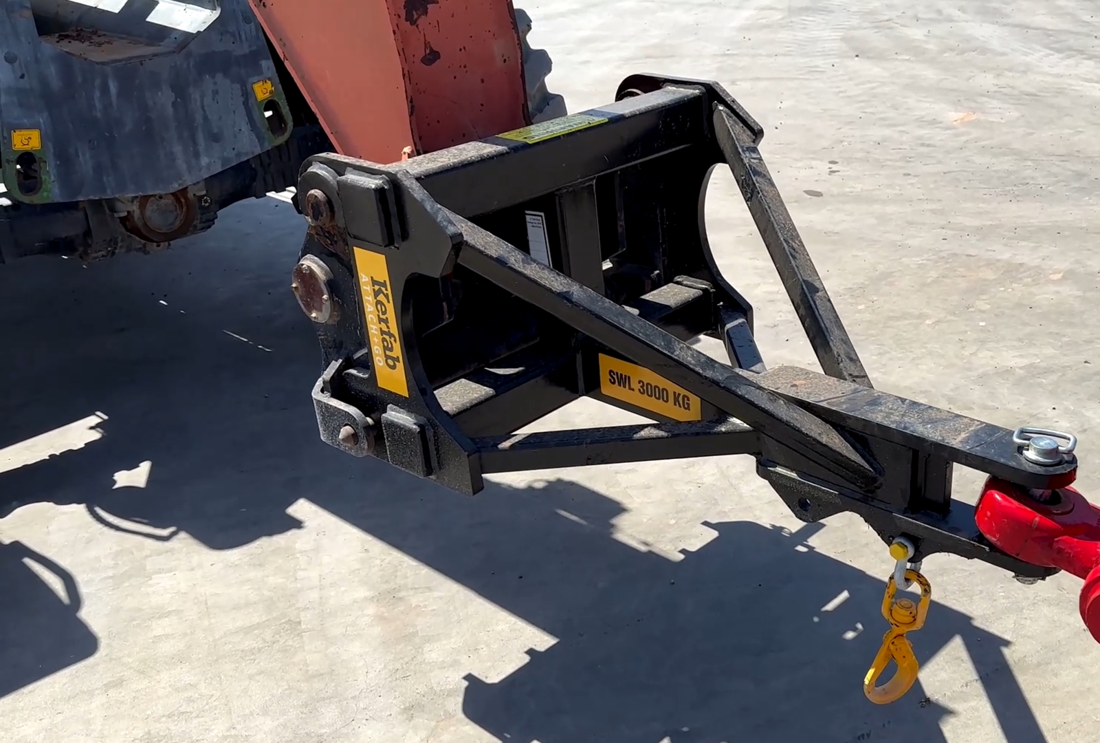 fixed jib fixed lifting jib