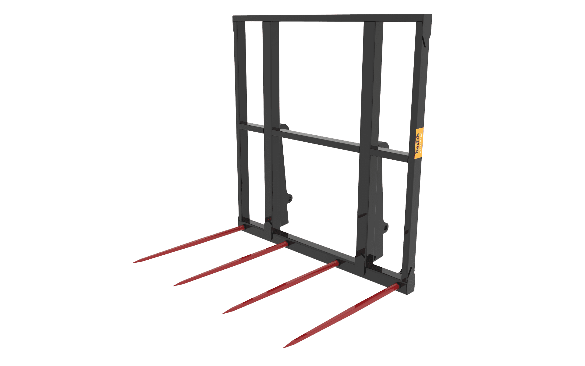 large size hay fork Telehandler Bale Fork
