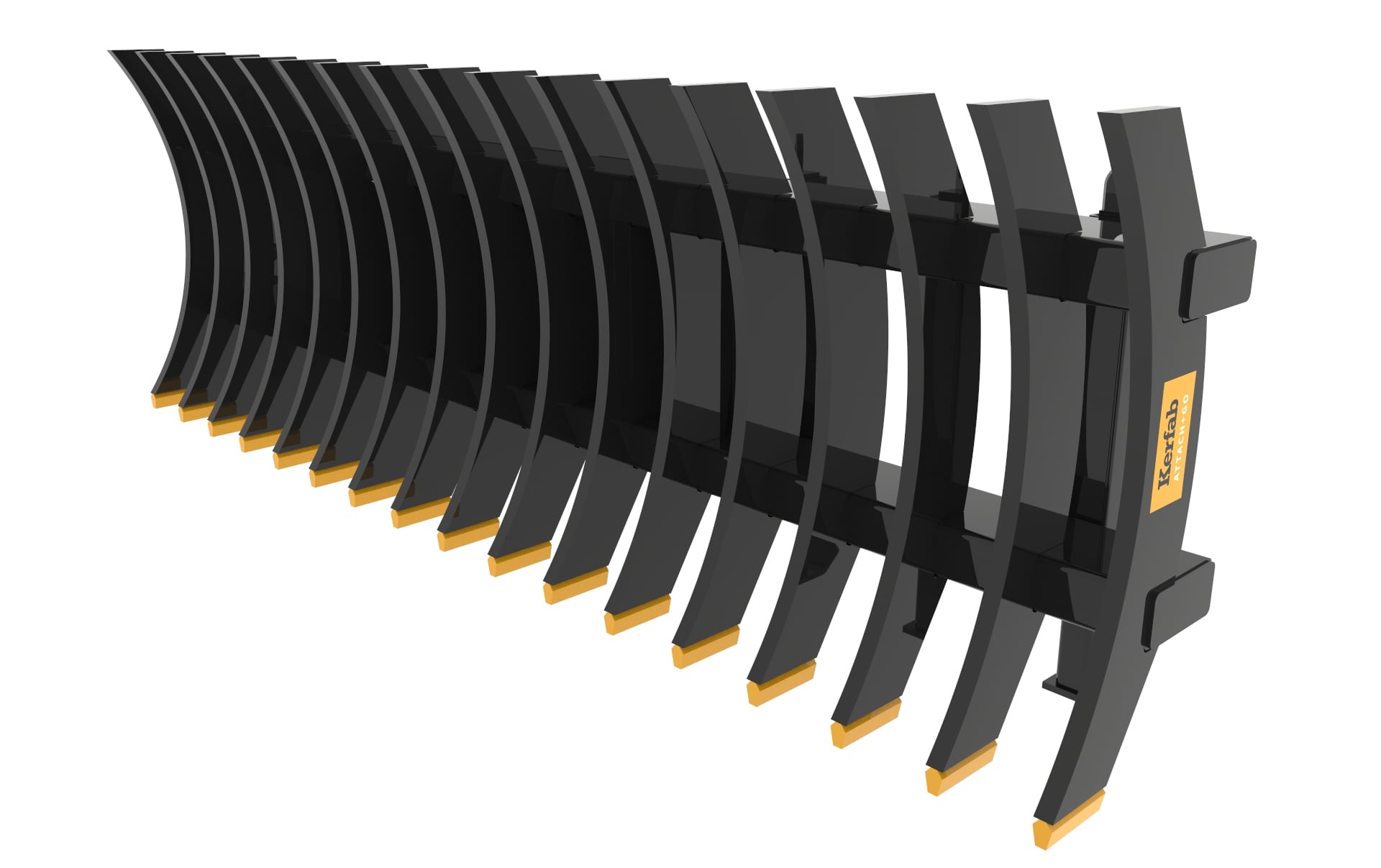medium duty stick rake