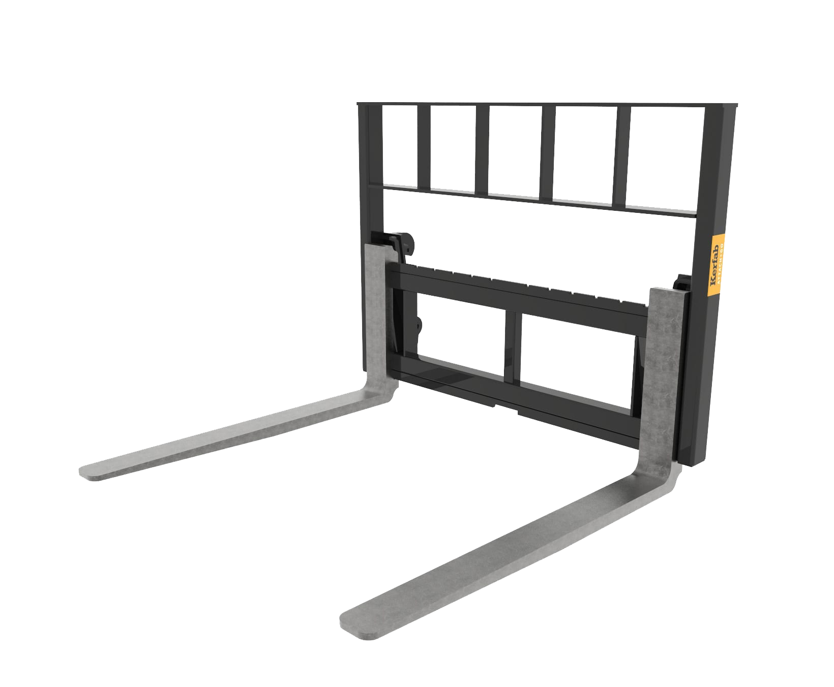 Tractor pallet fork