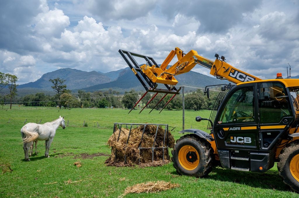 JCB Telehandler Hay Fork JCB Telehandler Hay Fork