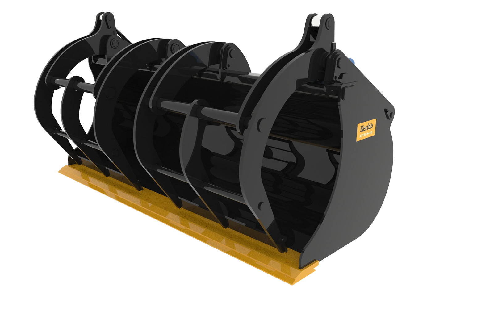 Industrial Waste Bucket Grapple Industrial Waste Bucket Grapple