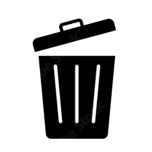 icon trash