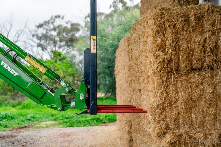 Large Tractor Hay Fork