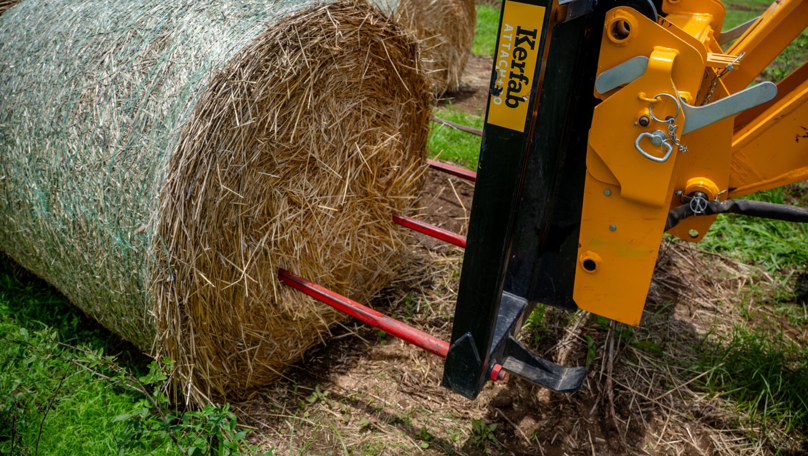 Round Bale Fork Round Bale Fork