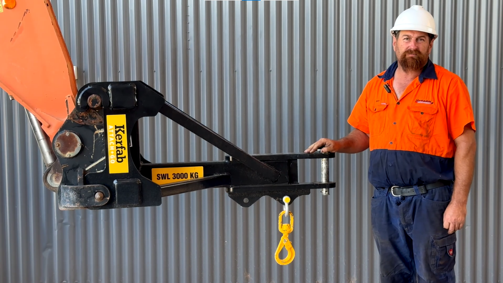 Roy - Lifting JIb