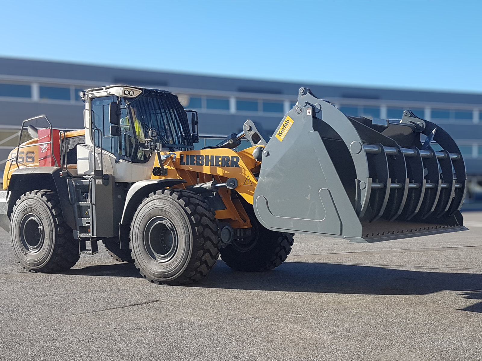 Bucket Grapple Bucket Grapple