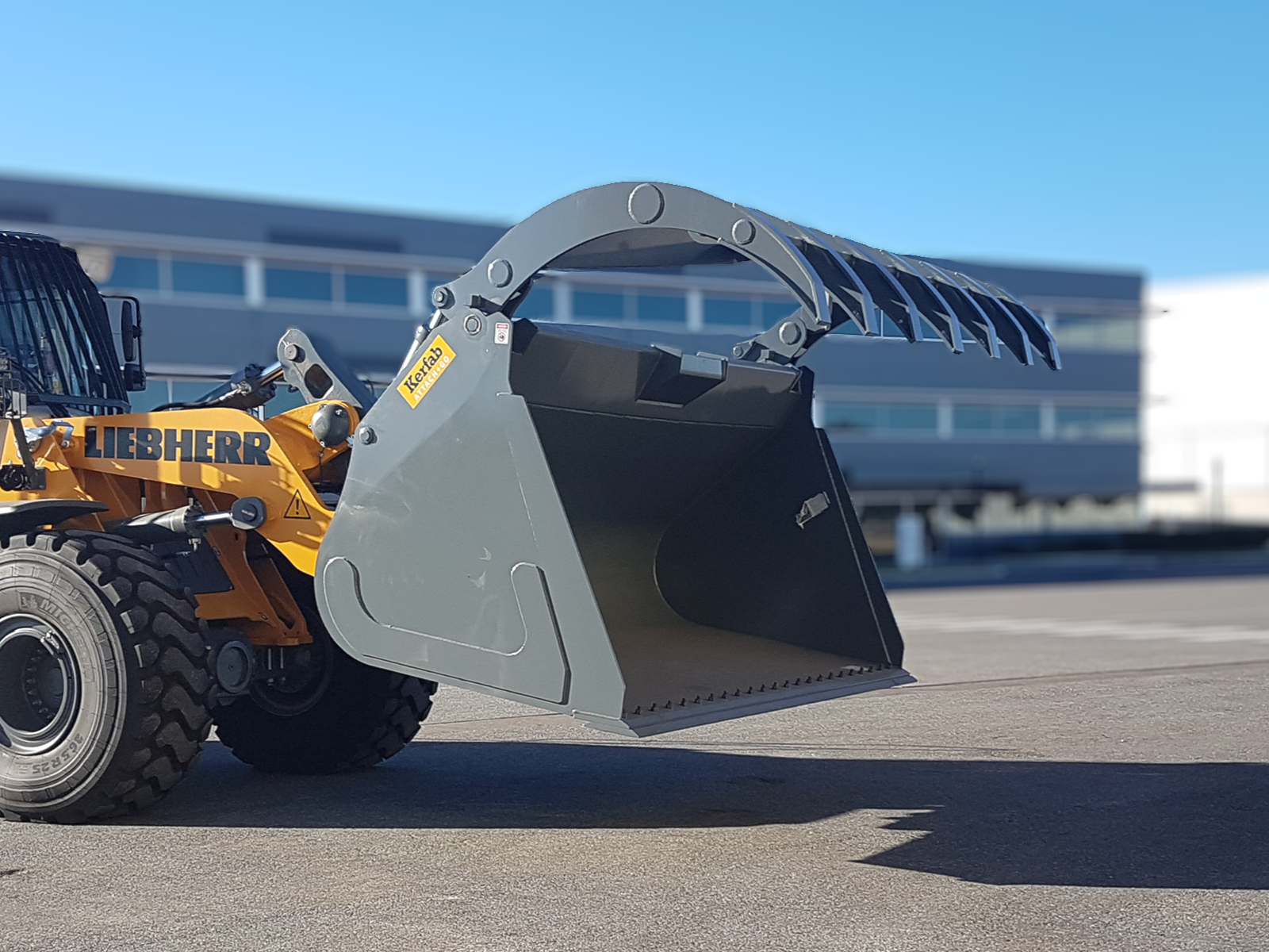 Bucket Grapple Bucket Grapple