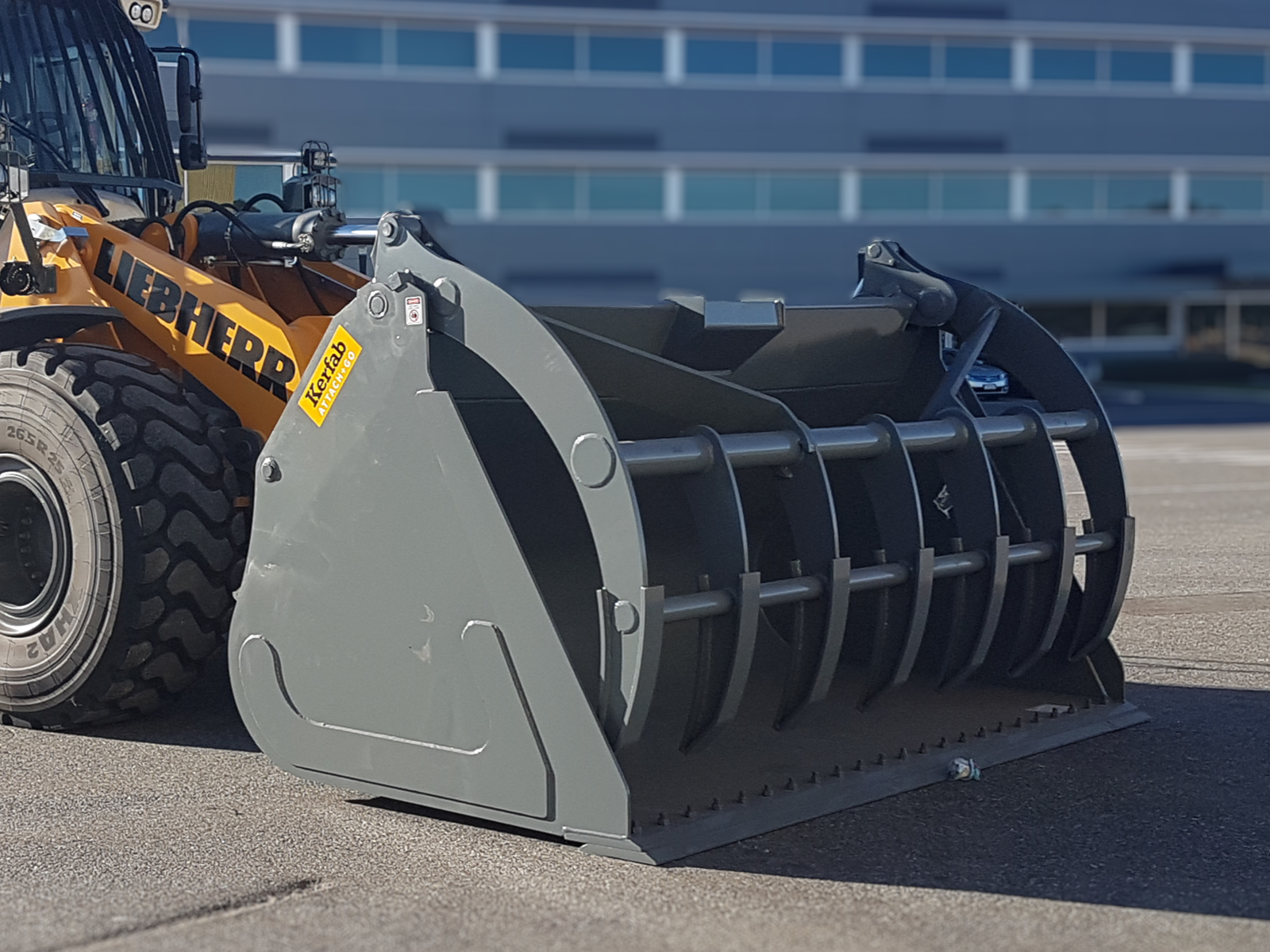 Bucket Grapple Bucket Grapple