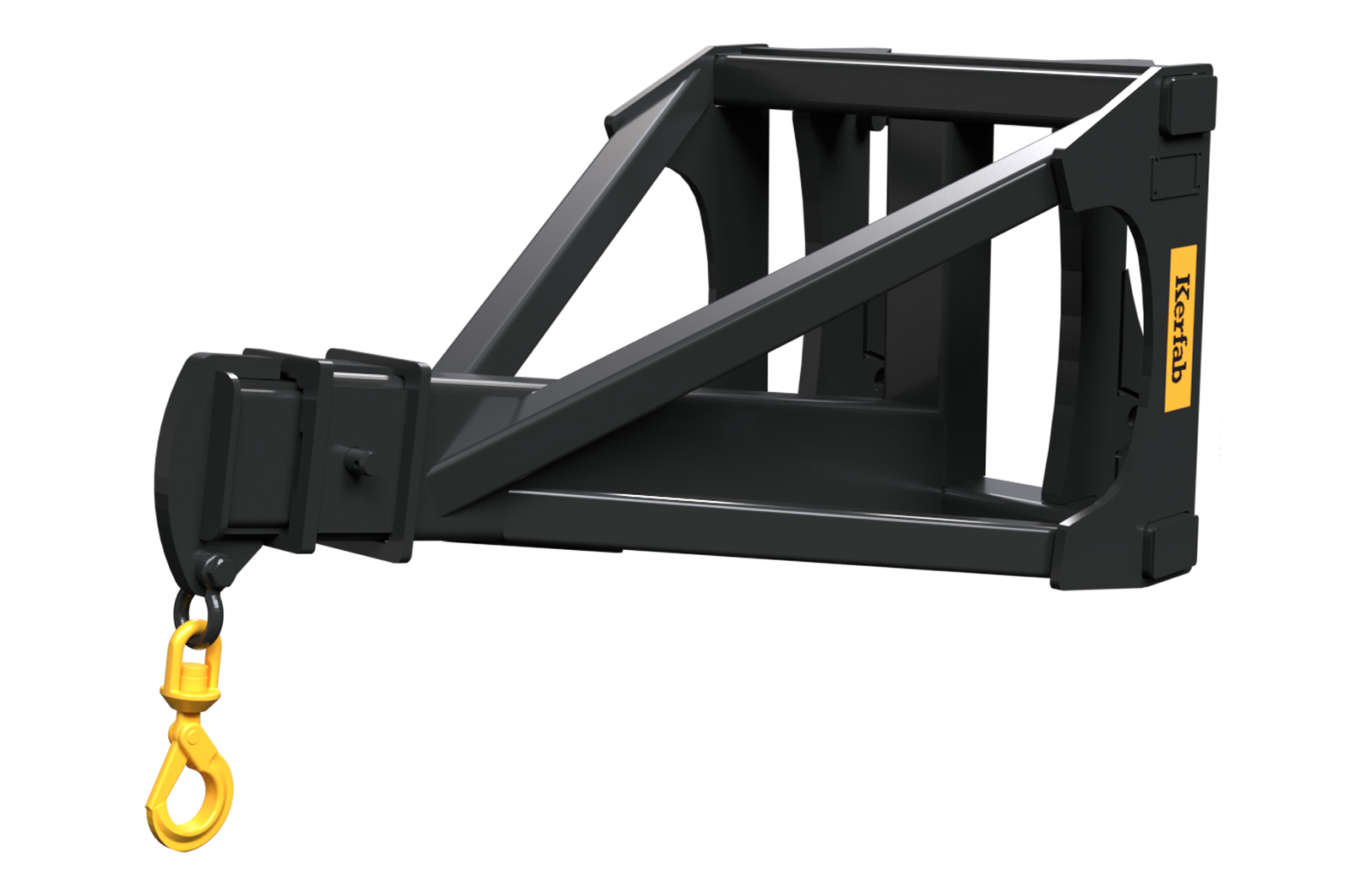 Extendable lifting Jib