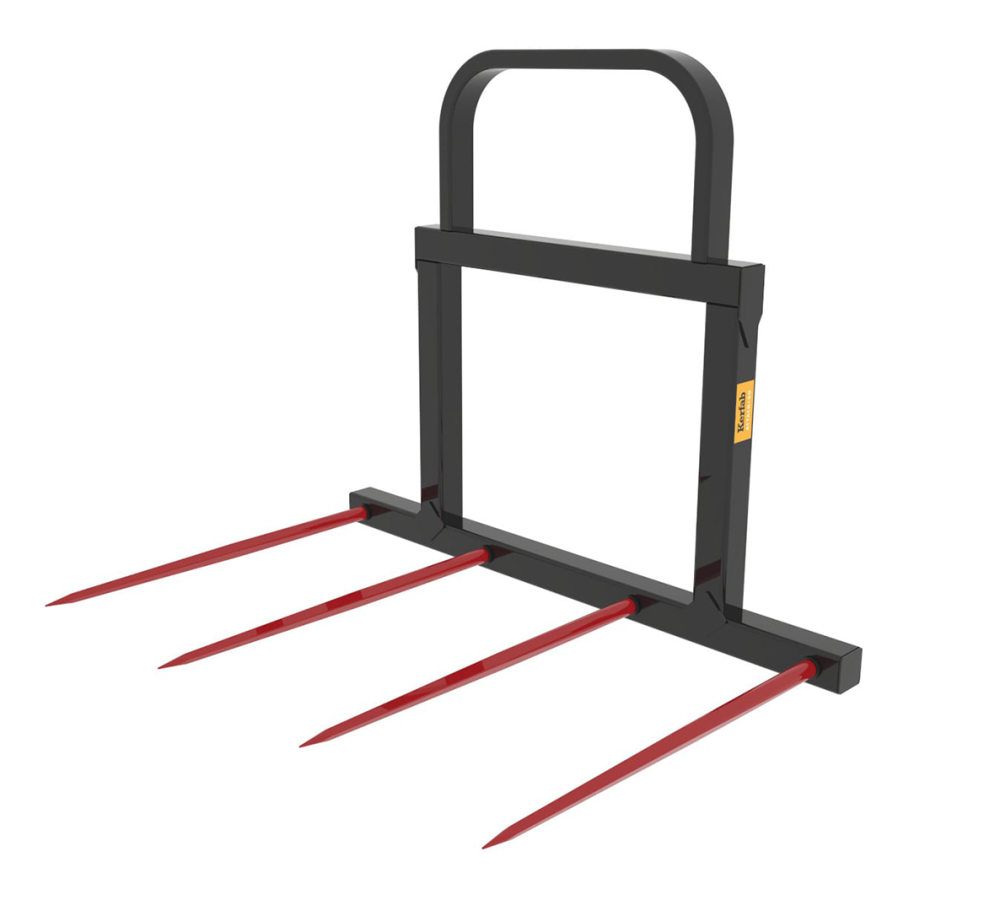 Tractor hay fork