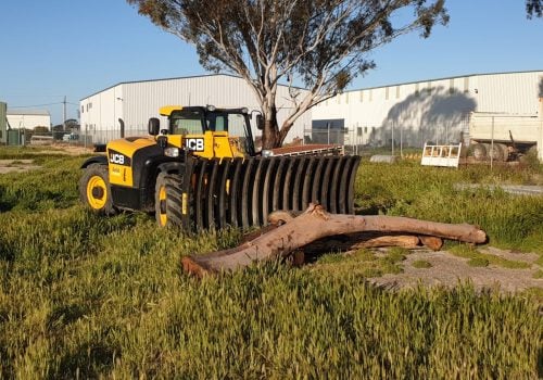 Tele stick rake