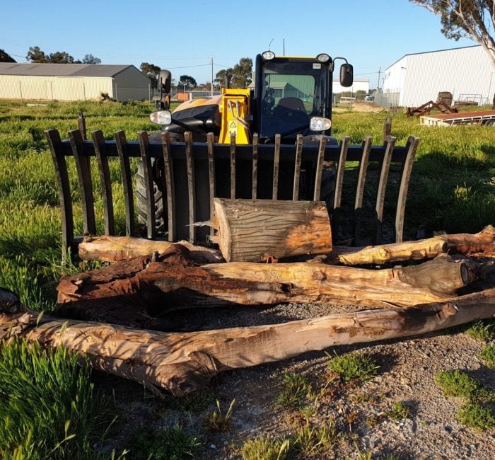 Telehandler Stick Rake