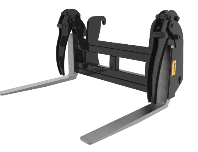 Pallet Fork Log Grab dual beak