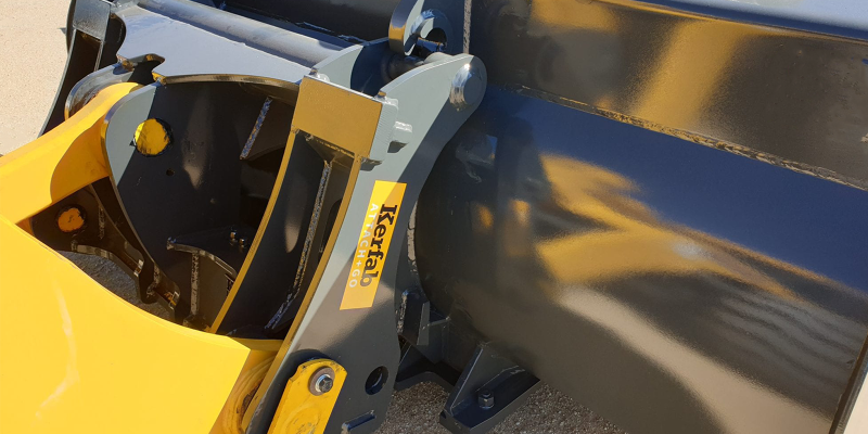 Wheel Loader Quick Hitch